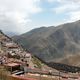 View from a monastery near Lhasa