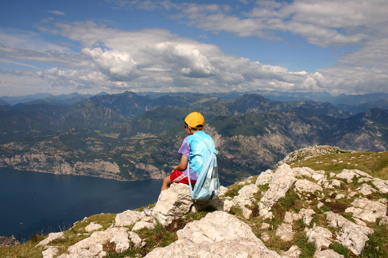 View from a Mountain Top