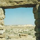 View from an Ancient Door in the Arava Desert