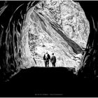 View from an Ice Cave, Mer de Glace