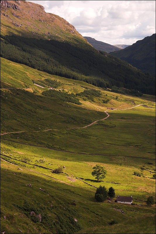 View from Ardlui