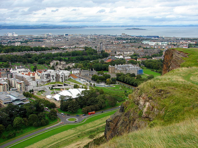 View from Arthur's Seat #2, Edinburgh, Scotland