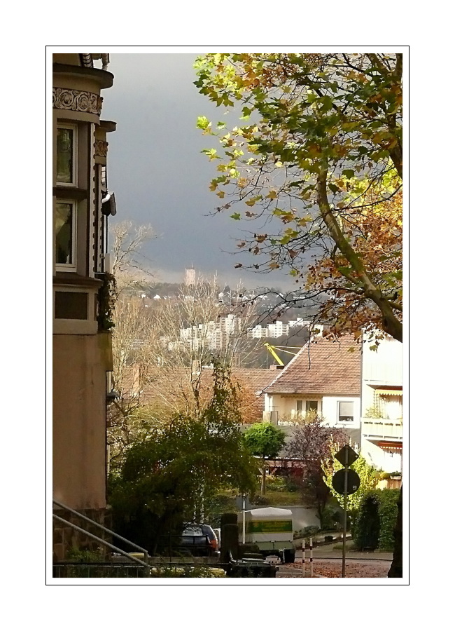 view from Augustastraße Wuppertal 01a