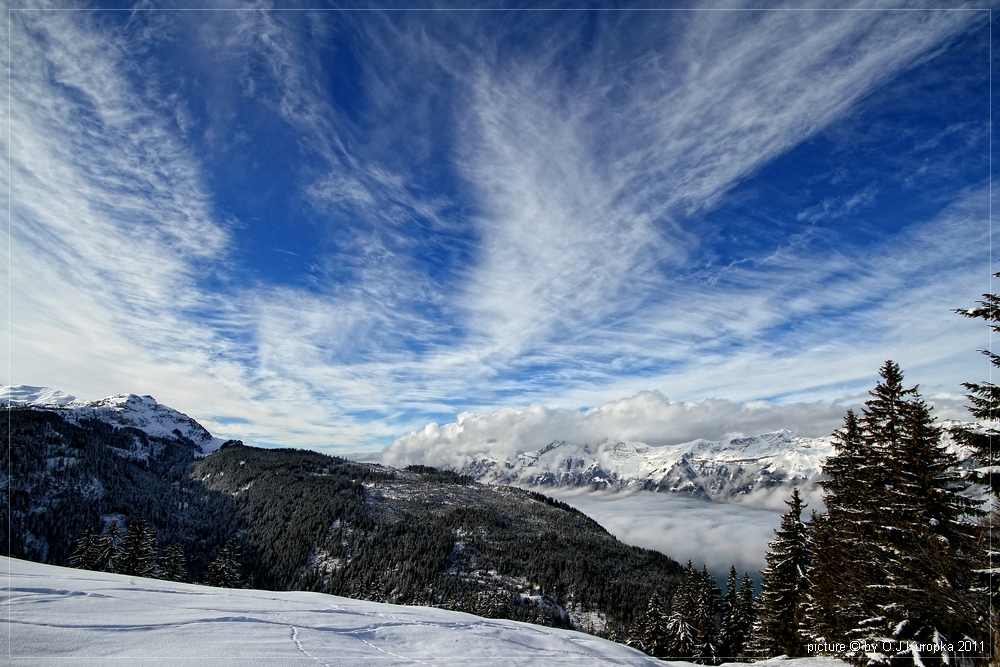 view from axalpvillage