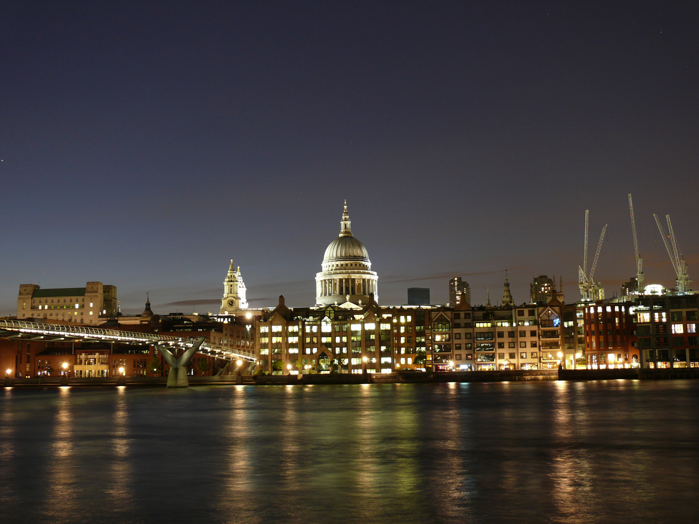 view from Bankside