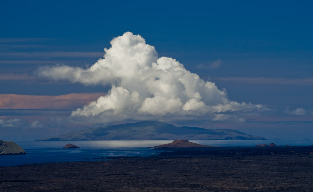 View from Bartolome