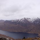 View from Beinn Dearg Mor on An Teallach