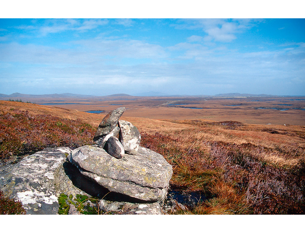 View from Ben Langglass