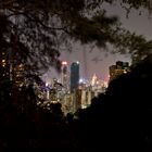 View from Bowden Road to Wan Chai
