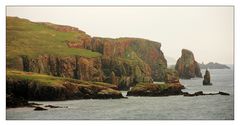 View from Braewick Café