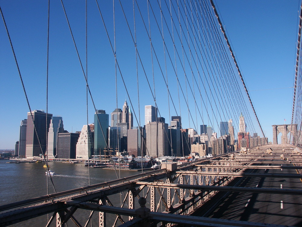 view from bridge