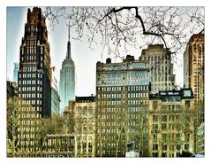 View from Bryant Park
