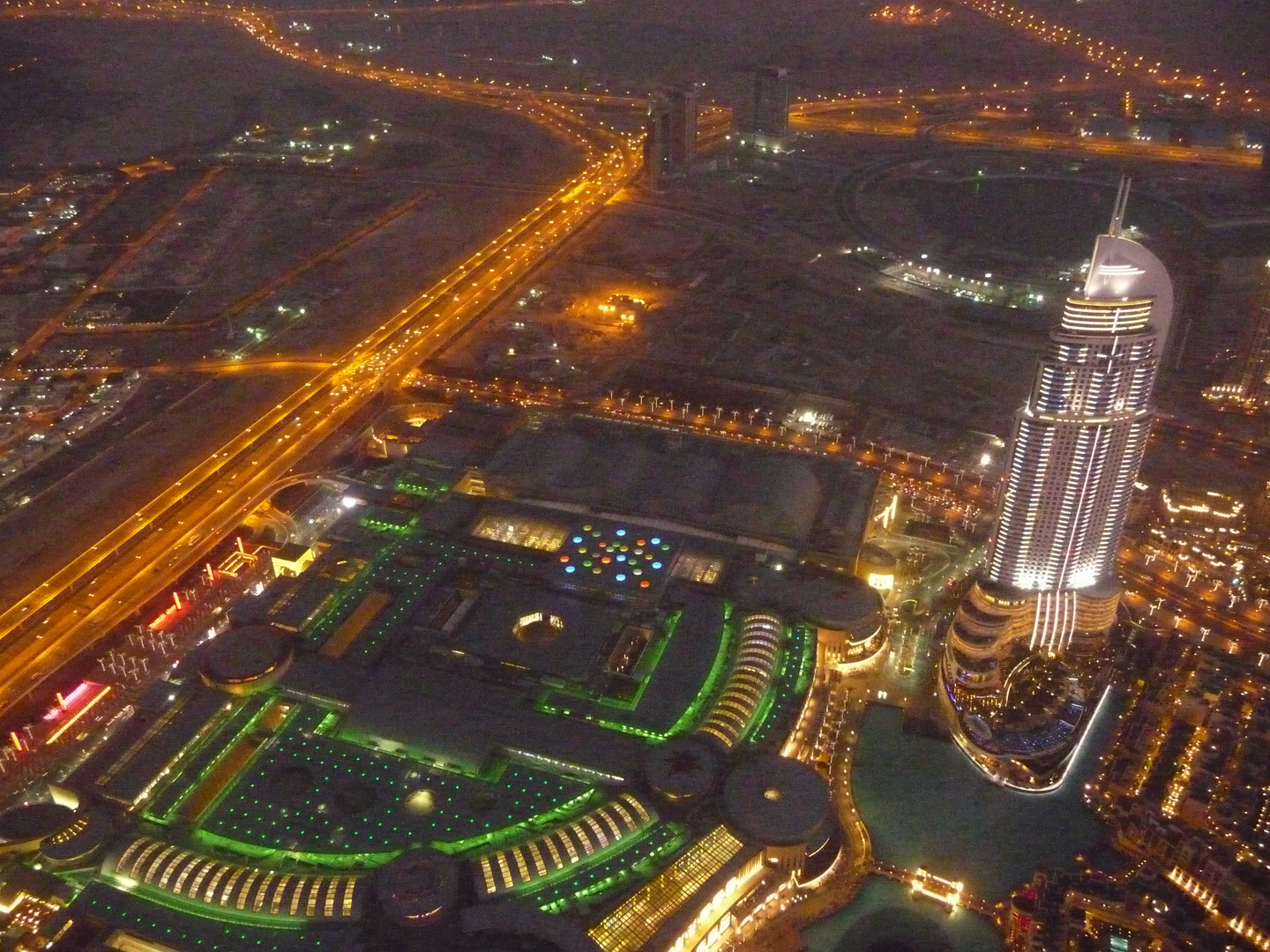 View from Burj Khalifa