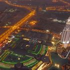 View from Burj Khalifa