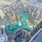 ...view from Burj Khalifa...