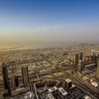 View from Burj Khalifa