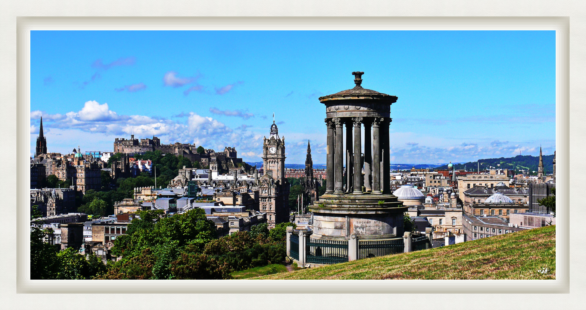 View from Calton Hill