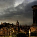 view from Calton Hill