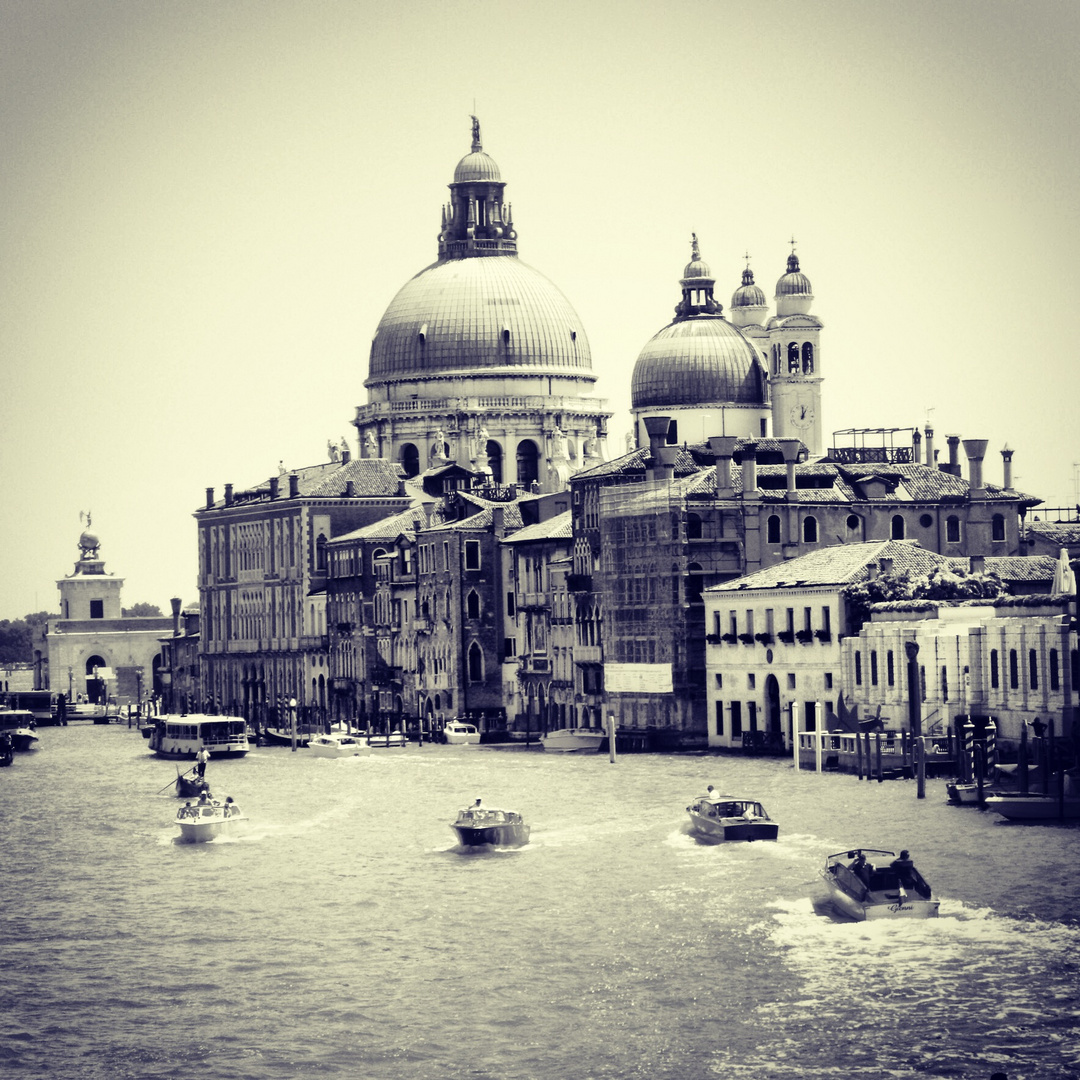 View from Canal Grande - Venice