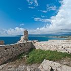 View from castle hill in Pythagorio / Samos, Greece, 2010