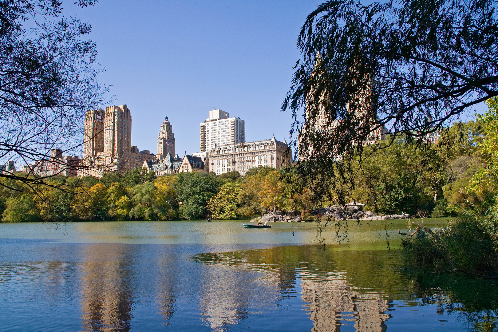 View from Central Park