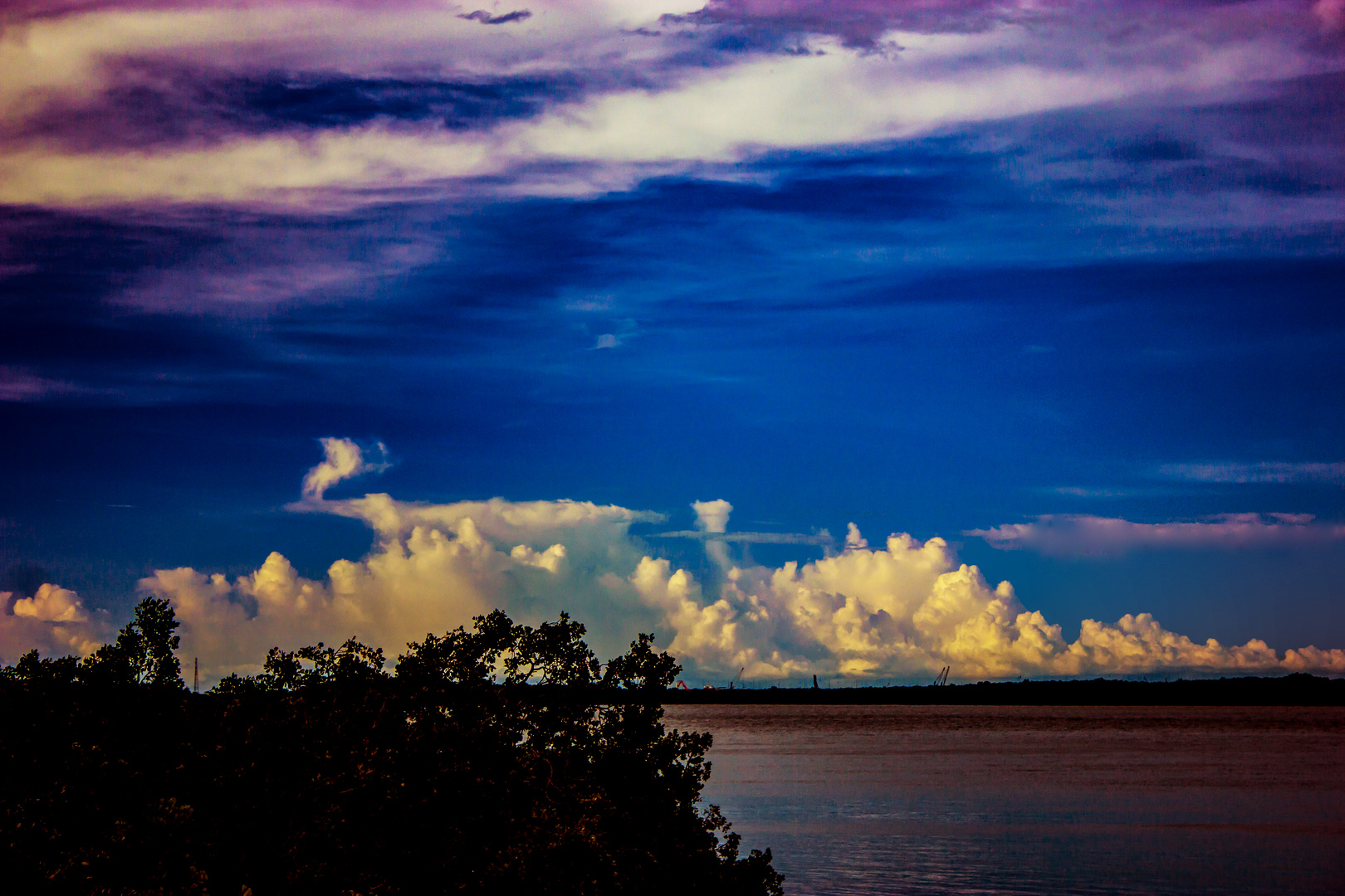 View from Channel Island Bridge