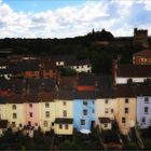 View from Chepstow Castle