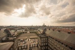 View from Christiansborg Tower - 04