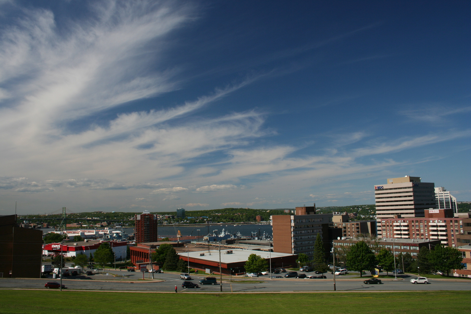 View from Citadel Hill, Halifax