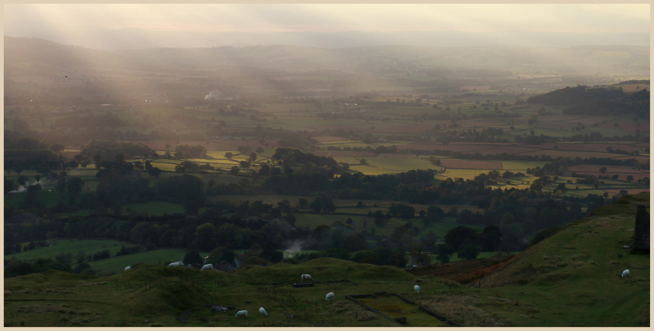 view from clee hill 17