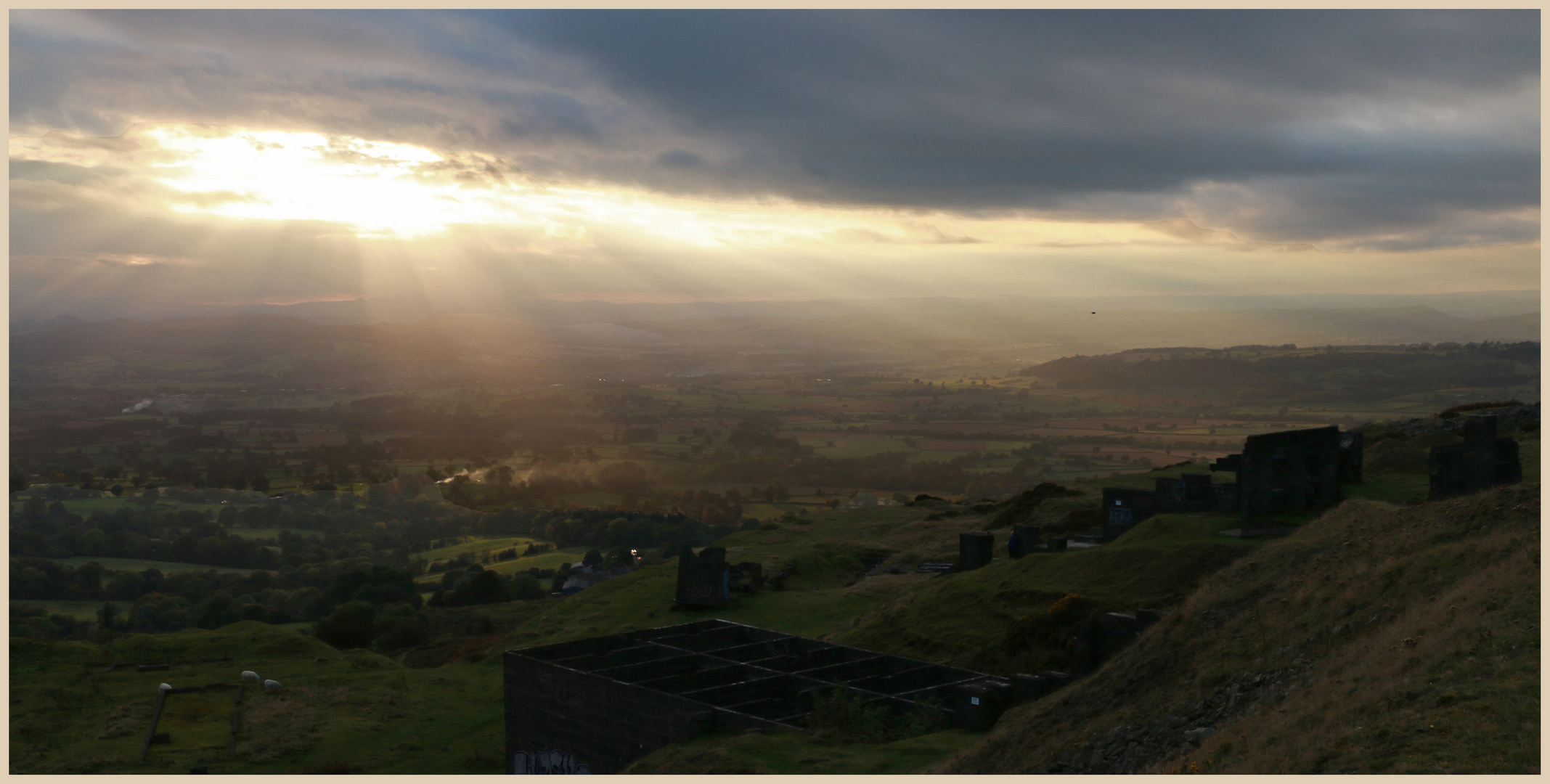 view from clee hill 6