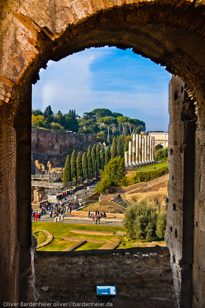 View from Colloseum