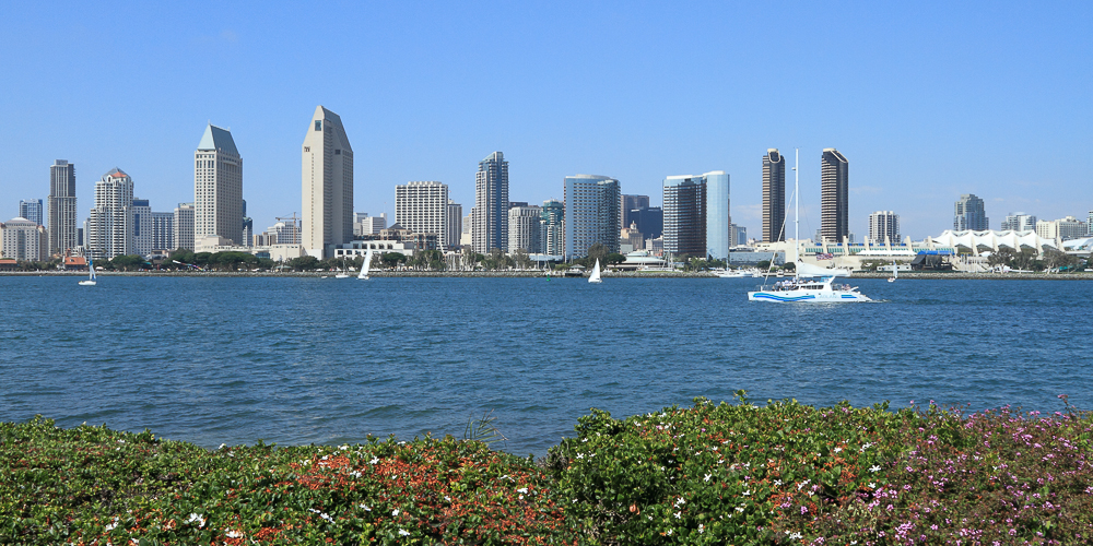 View from Coronado Island