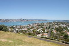 View from Devonport/Mount Victoria