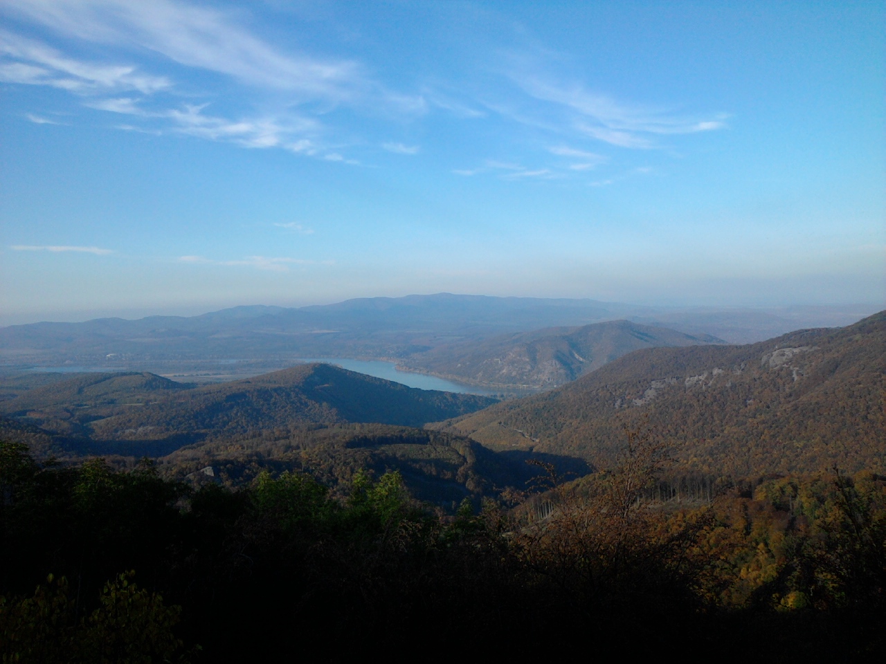 view from Dobogók&#337;