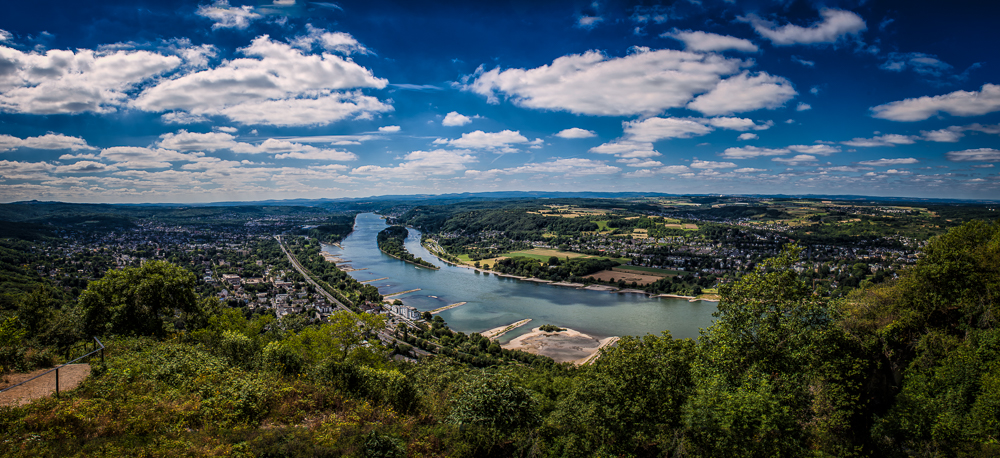 View From Drachenfels