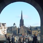 view from Edinburgh Castle