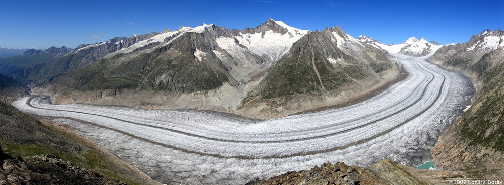 View from Eggishorn