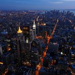 View from Empire State