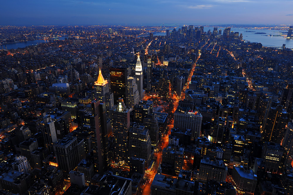 View from Empire State