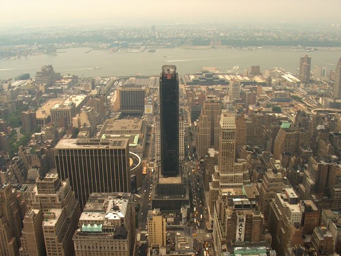 View from Empire State Building