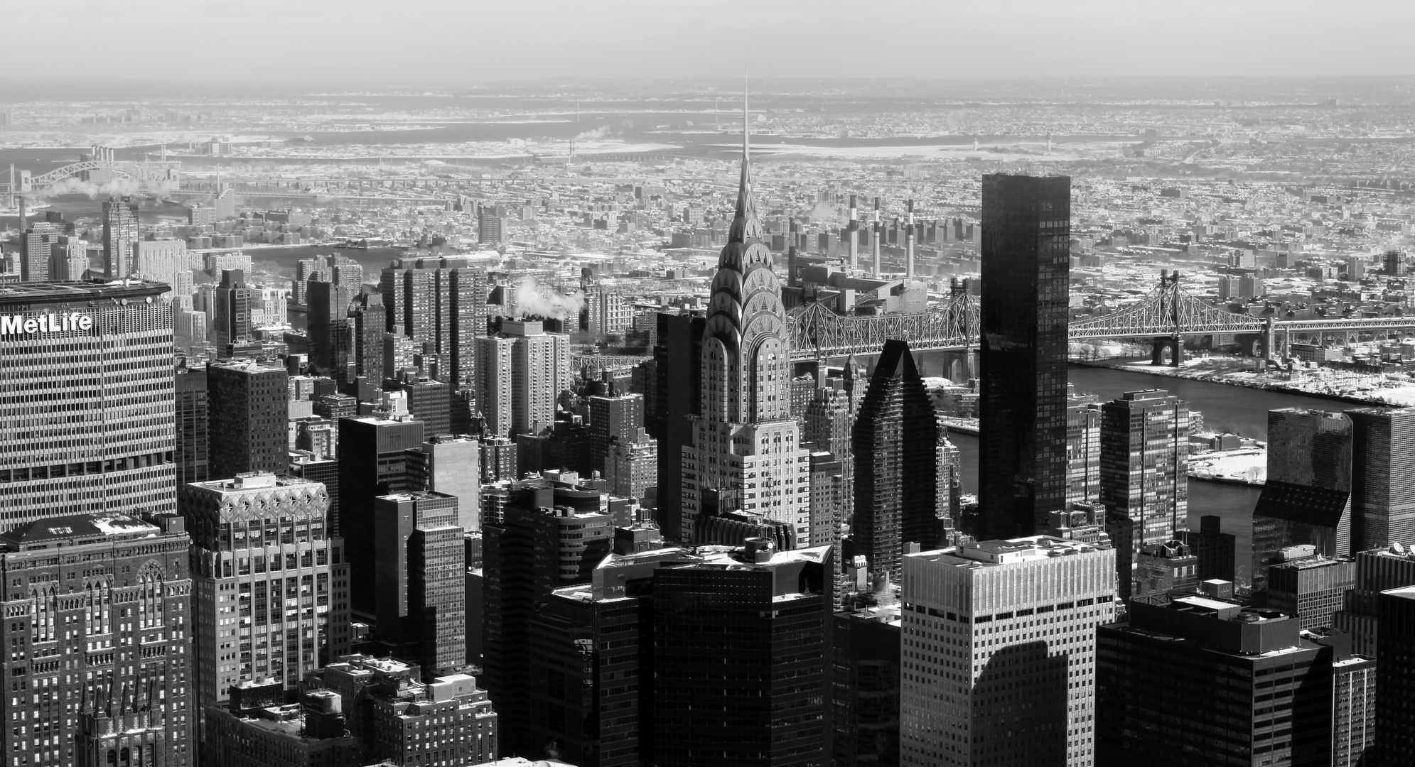 View from Empire State Building