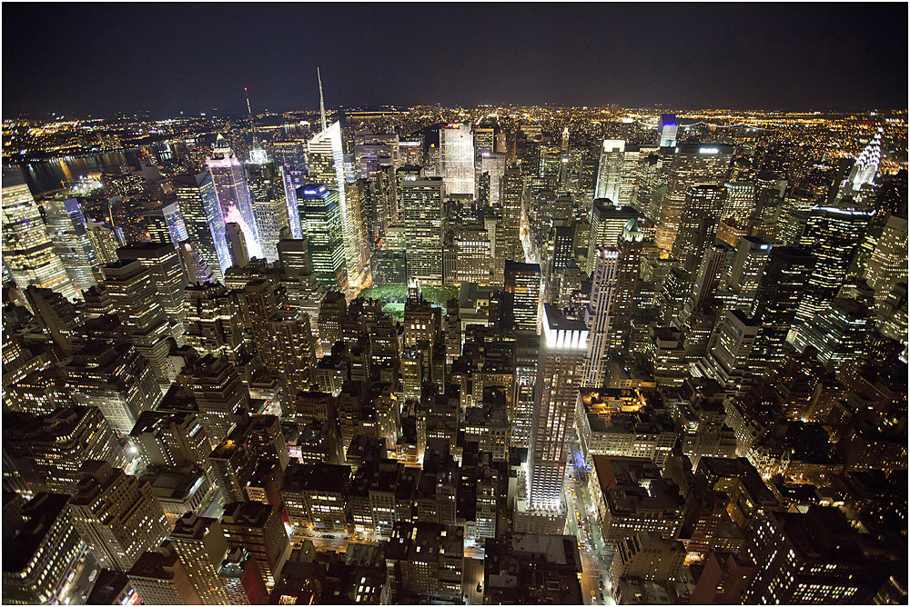 View from Empire State Building