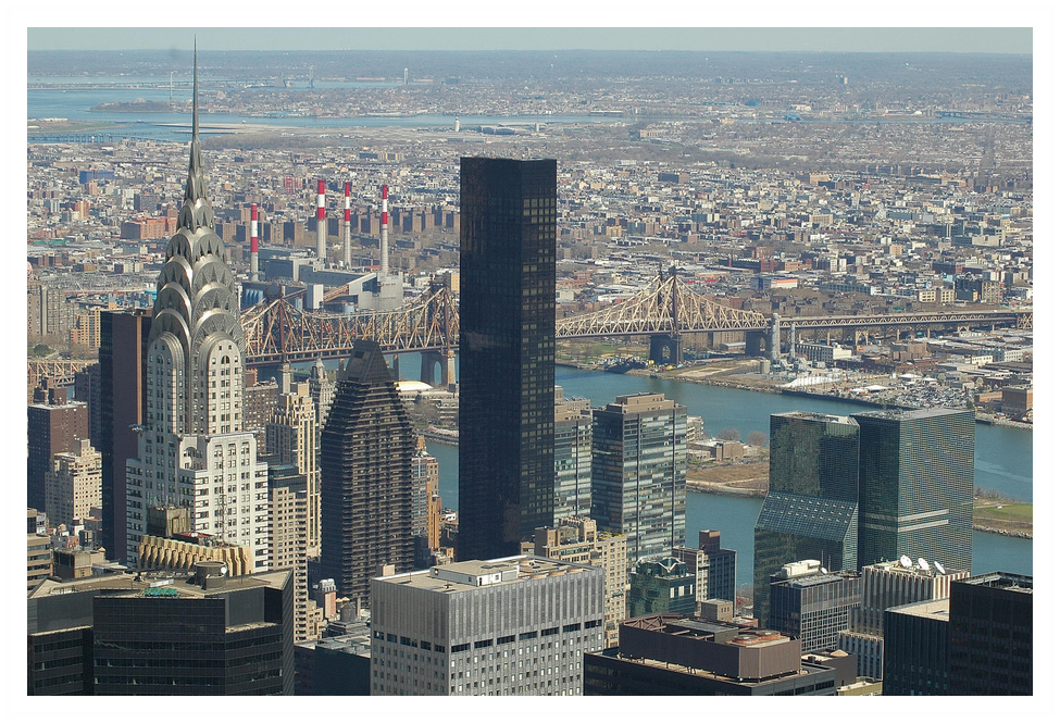 View from Empire State Building