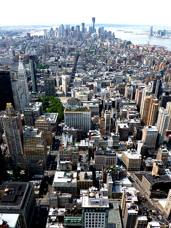 View from Empire State Building