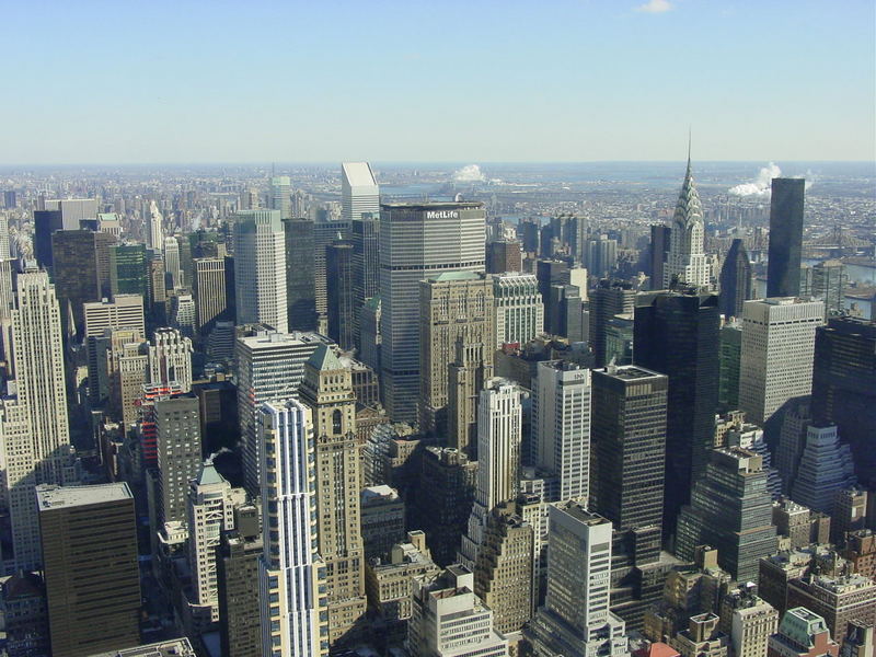 View from ESB