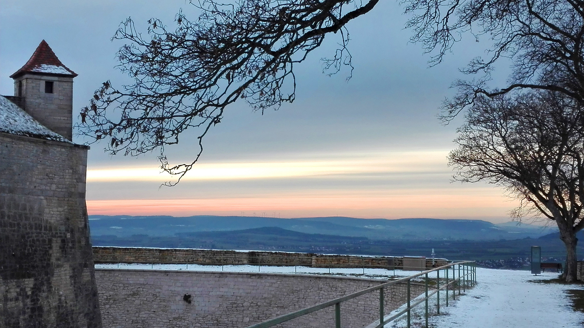 View from "Festung Wülzburg"