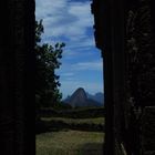 VIEW FROM FORTE SÃO LUIZ RUIN'S WINDOW