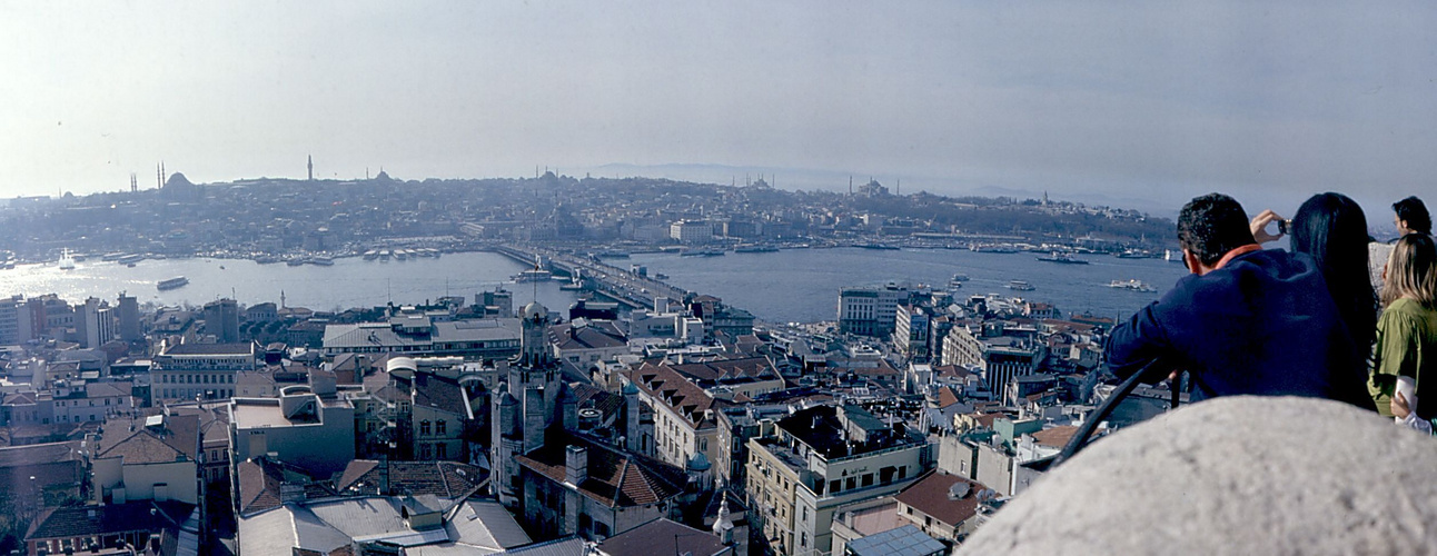 VIEW FROM GALATA TOWER