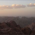 view from gebel musa